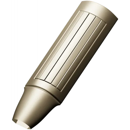 Fluted baluster STL 3D model for CNC milling