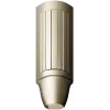 Fluted baluster STL 3D model for CNC milling