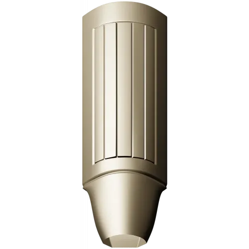 Fluted baluster STL 3D model for CNC milling