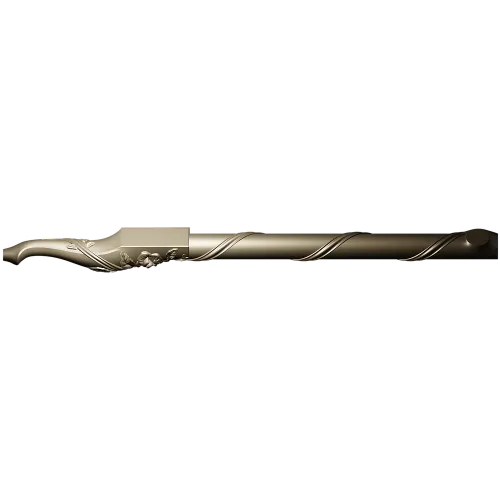 Балясина резная с витым стволом - 3D модель STL для ЧПУ