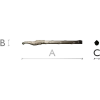 Балясина резная с витым стволом - 3D модель STL для ЧПУ