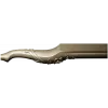 Floral Serpentine Baluster - STL 3D model for CNC wood carving