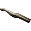 Floral Serpentine Baluster - STL 3D model for CNC wood carving