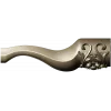 Rococo Curved Leg 3D STL model for CNC milling