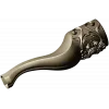 Rococo Curved Leg 3D STL model for CNC milling