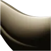 Rococo Curved Leg 3D STL model for CNC milling
