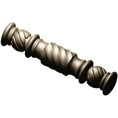 Витая балясина - 3D модель STL для ЧПУ