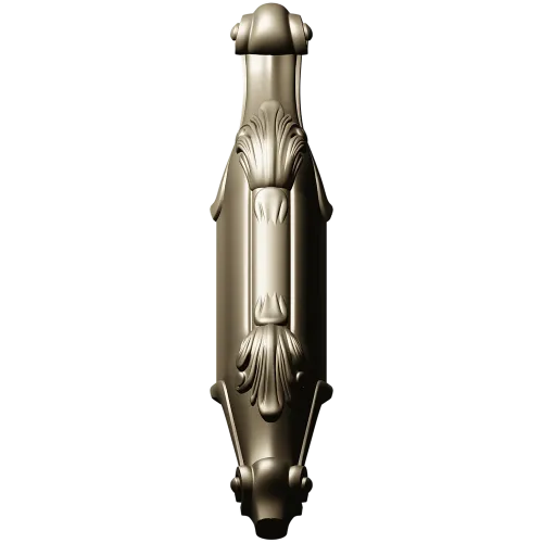 Балясина в барочном стиле - 3D модель STL для ЧПУ