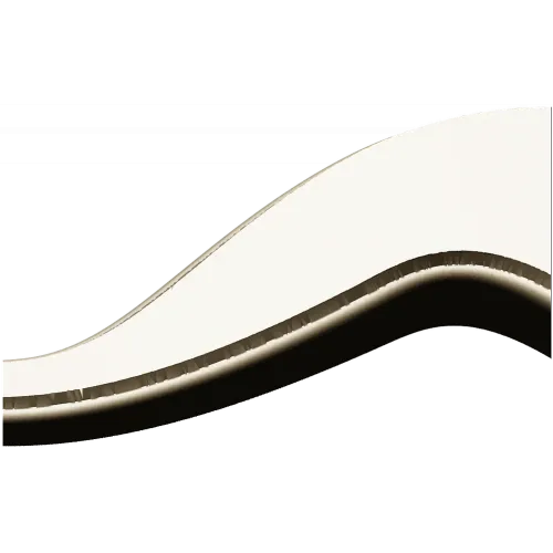 S-shaped Decorative Applique STL for CNC