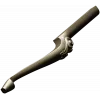 Балясина с декоративной завиткой - 3D модель STL для ЧПУ