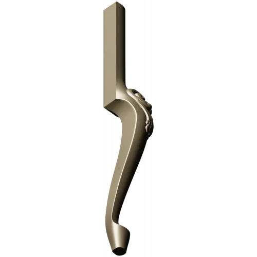 Балясина с декоративной завиткой - 3D модель STL для ЧПУ