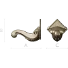 Версальская консоль - 3D модель STL для ЧПУ