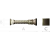 Витая балясина "Ренессанс" - 3D модель STL для ЧПУ