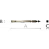 Regal Twisted Baluster - STL 3D Model for CNC