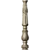 Ornate Acanthus Baluster STL for CNC