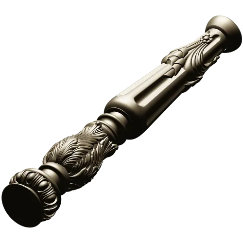 Ornate Acanthus Baluster STL for CNC
