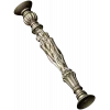 Caryatid baluster STL model for CNC router - high-relief spindle