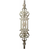 Florentine Medallion Baluster - STL 3D model for CNC