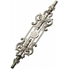 Florentine Medallion Baluster - STL 3D model for CNC