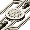 Florentine Medallion Baluster - STL 3D model for CNC