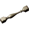 Балясина с кубическими торцами - 3D модель STL для ЧПУ