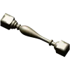 Балясина с кубическими торцами - 3D модель STL для ЧПУ