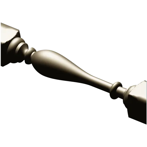 Балясина с кубическими торцами - 3D модель STL для ЧПУ