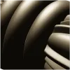 Балясина "Витая Элегантность" - 3D модель в формате STL для ЧПУ