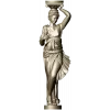 Кариатида-балясина в классическом стиле - 3D модель STL для ЧПУ