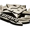 Рельефная эмблема "Защитник" - 3D STL для ЧПУ