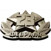 Рельефная эмблема "Защитник" - 3D STL для ЧПУ