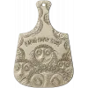Cartoon Sheep Cutting-Board Relief STL for CNC