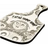 Cartoon Sheep Cutting-Board Relief STL for CNC