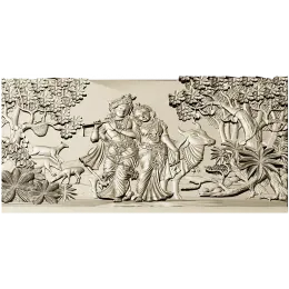 Радха и Кришна - Лесная идиллия