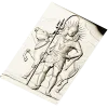 Shiva with Nandi - high relief panel STL for CNC