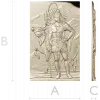 Shiva with Nandi - high relief panel STL for CNC