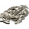 3D модель барельефа - Ведический Мудрец на троне (STL)