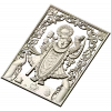 Панно с Кришной - 3D модель STL для ЧПУ