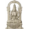 Lakshmi Throne Relief STL for CNC