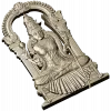 Lakshmi Throne Relief STL for CNC