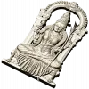 Lakshmi Throne Relief STL for CNC
