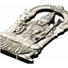 Lakshmi Throne Relief STL for CNC