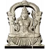 Lakshmi Throne Relief STL for CNC