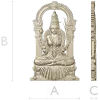 Lakshmi Throne Relief STL for CNC