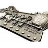 Сова-хранитель - 3D модель STL для ЧПУ: настенная ключница