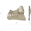 Сова-хранитель - 3D модель STL для ЧПУ: настенная ключница