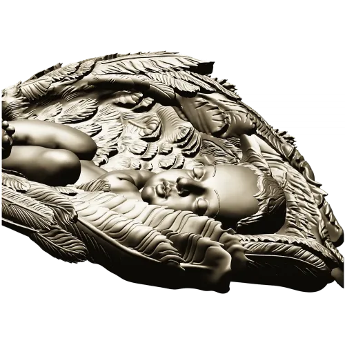 Ангельский сон - 3D модель STL для ЧПУ