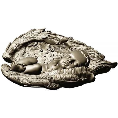 Ангельский сон - 3D модель STL для ЧПУ