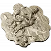 Рыбак и Русалка - 3D панно для ЧПУ (STL)