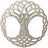 Celtic Interlaced Tree of Life STL for CNC carving